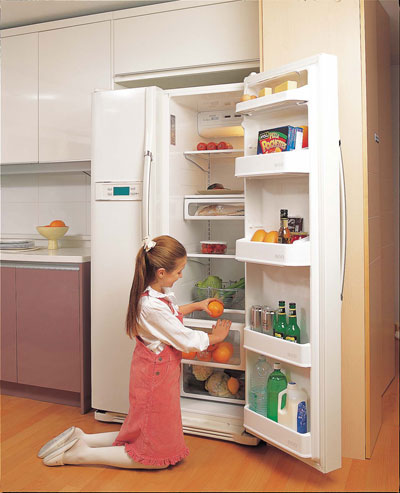 Mách nhỏ :khử mùi hôi trong tủ lạnh