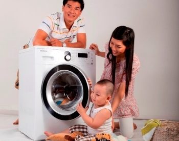Mách nhỏ cách lựa chọn máy giặt lồng ngang