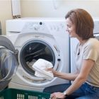 Sử dụng máy giặt tiết kiệm điện