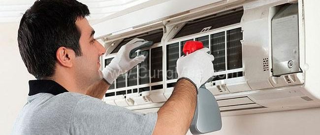 Dịch vụ vệ sinh máy lạnh tại quận 2 giá cạnh tranh
