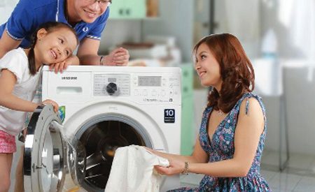 Mách nhỏ: mẹo giặt sạch áo quần bằng máy giặt electrolux, sua may giat, sua chua may giat, sửa máy giặt, sửa chữa máy giặt