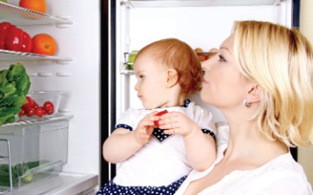 Nên chú ý cách trữ thức ăn cho trẻ trong tủ lạnh, sua tu lanh, sửa tủ lạnh