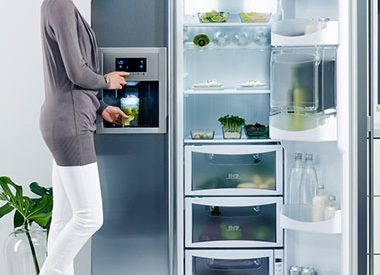 Tủ lạnh side by side samsung công nghệ làm lạnh kép
