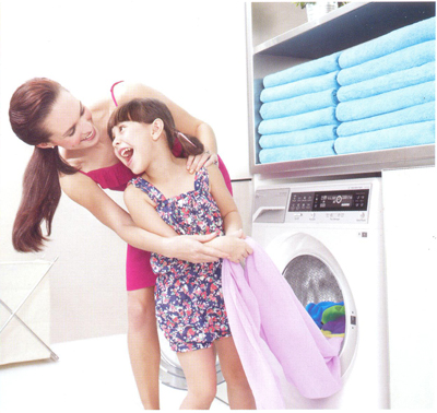 Hướng dẫn cách sử dụng máy giặt Electrolux cửa ngang