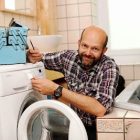 Tại sao máy giặt Electrolux nháy đèn đỏ?, sua may giat, sửa máy giặt