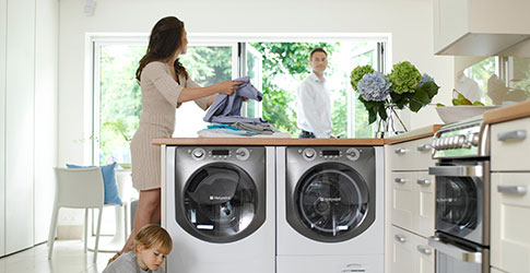 Công nghệ mới của máy giặt LG
