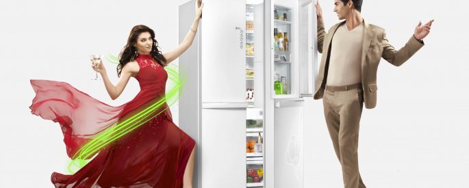 Hộp khử mùi tiện lợi cho tủ lạnh