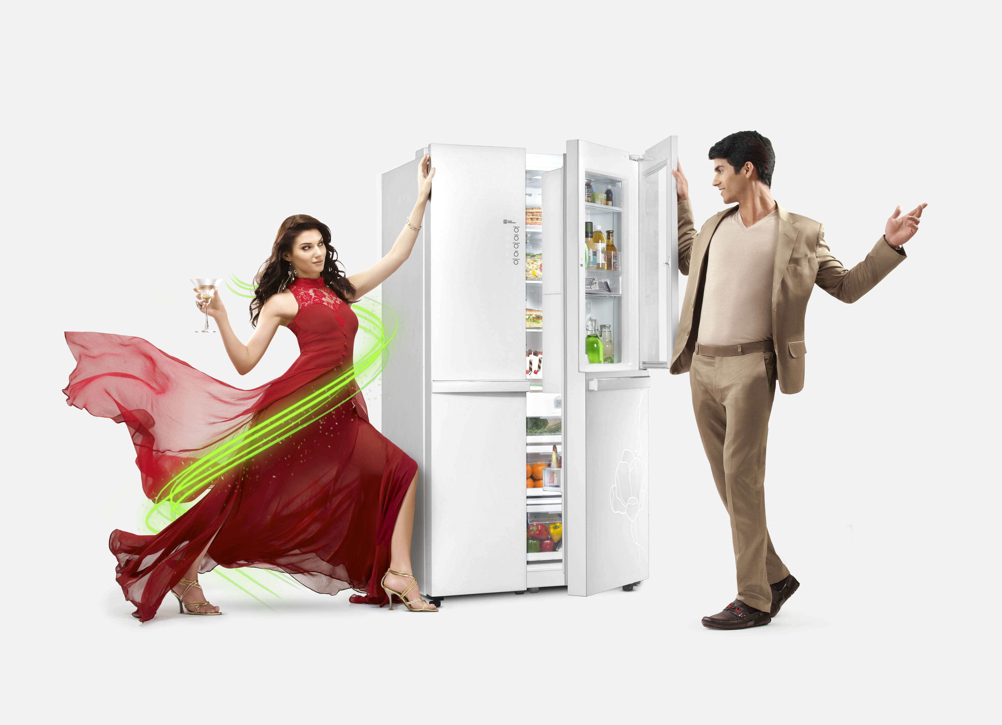 Hộp khử mùi tiện lợi cho tủ lạnh