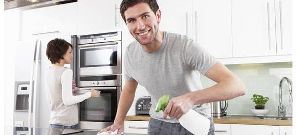 6 bước đơn giản để vệ sinh nhà bếp