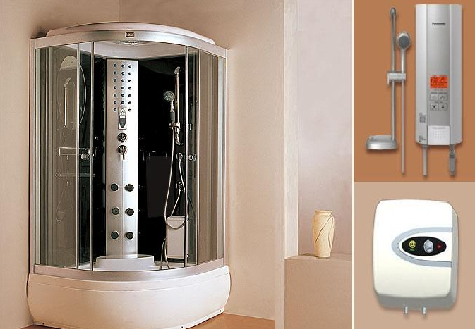 Máy nước nóng chống khuẩn nano