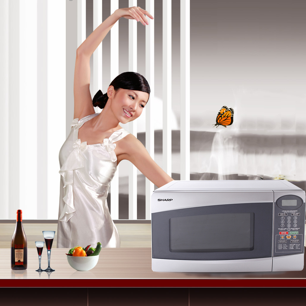 Nguy hiểm từ lò vi sóng rỉ sét