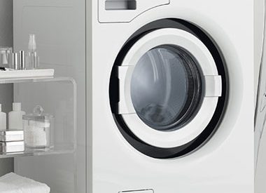 Tự xử lý mùi hôi từ máy giặt
