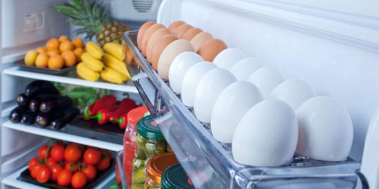 6 lưu ý khi quản quản trứng trong tủ lạnh