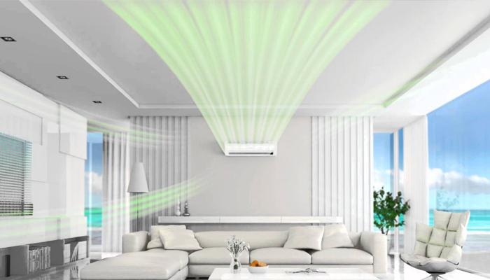 Tác dụng chế độ gió của máy lạnh