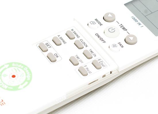 Cách chỉnh remote máy lạnh đa năng