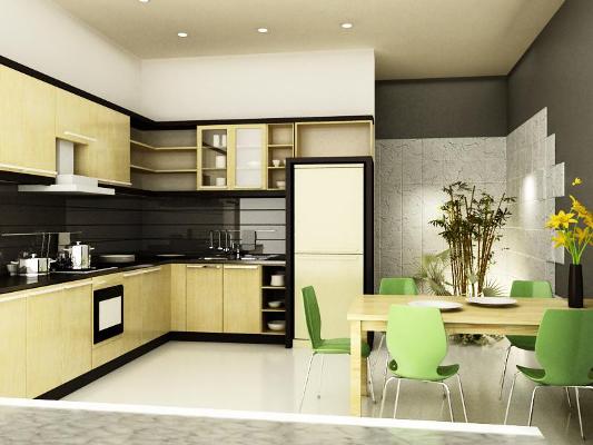 Thiết kế nhà bếp hợp phong thủy