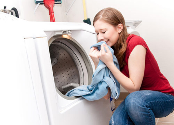 Một số vấn đáp khi sử dụng máy giặt