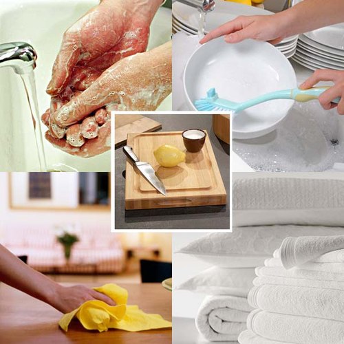 Mách nhỏ: Công dụng từ chanh cho các bà nội trợ