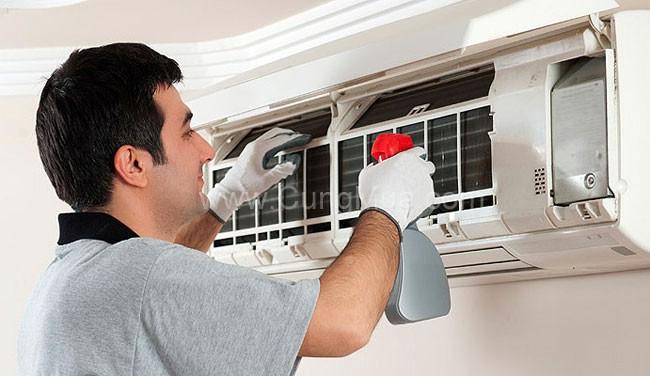 Dịch vụ vệ sinh máy lạnh tại quận 2 giá cạnh tranh