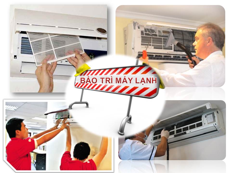 Tháo lắp, bảo dưỡng máy lạnh ở đâu là tốt nhất?