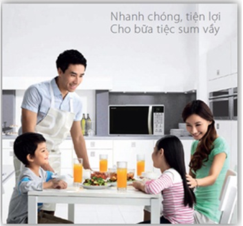 Lò vi sóng hiện đại có chức năng gì mới?
