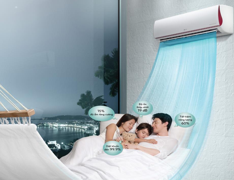 Thị trường LG cho ra mắt hệ thống điều hòa Multi V IV