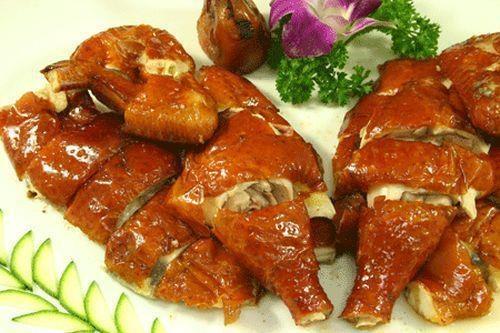 Gà nướng tẩm mật ong thơm ngon bằng lò vi sóng