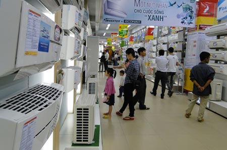 Hot với thị trường máy lạnh, máy giặt, tủ lạnh tiết kiệm điện