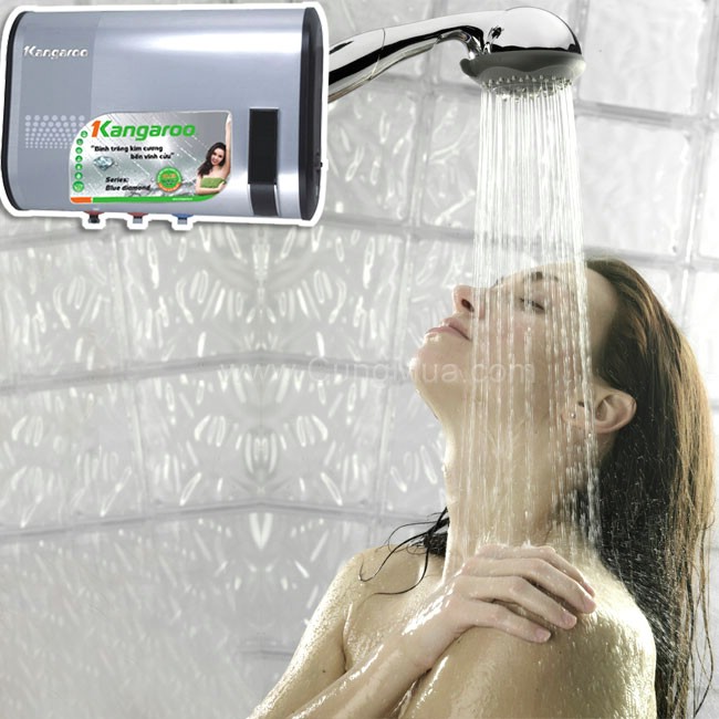 Máy nước nóng trực tiếp có hệ thống chống giật