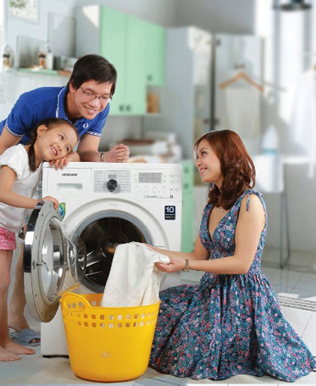 Mách nhỏ: mẹo giặt sạch áo quần bằng máy giặt electrolux