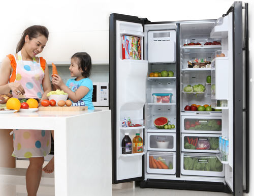 Mách nhỏ: Vài bí quyết sắp xếp đồ trong tủ lạnh