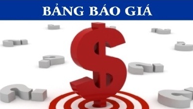 Bảng báo giá sửa chữa, tháo lắp, vệ sinh máy lạnh