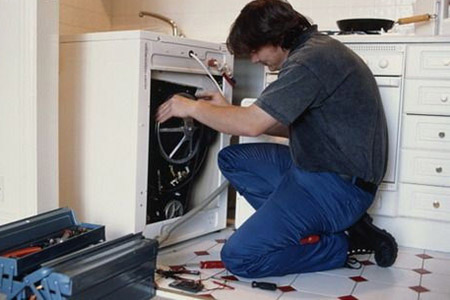 Cơ chế lắp ráp một chiếc máy giặt