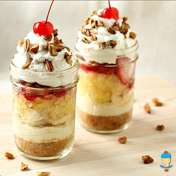 Ngạc nhiên Pudding chuối chế biến từ lò vi sóng