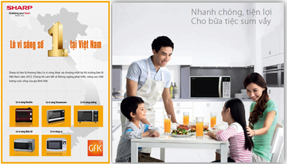 Các món ăn được chế biến nhanh từ lò vi sóng
