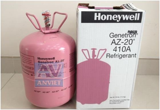 Sự khác biệt giữa gas R410A và R22 của máy lạnh
