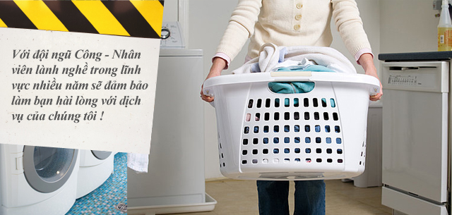 Sửa máy giặt quận 6