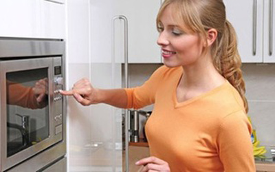 Khoai tây nướng thơm ngon cùng lò vi sóng