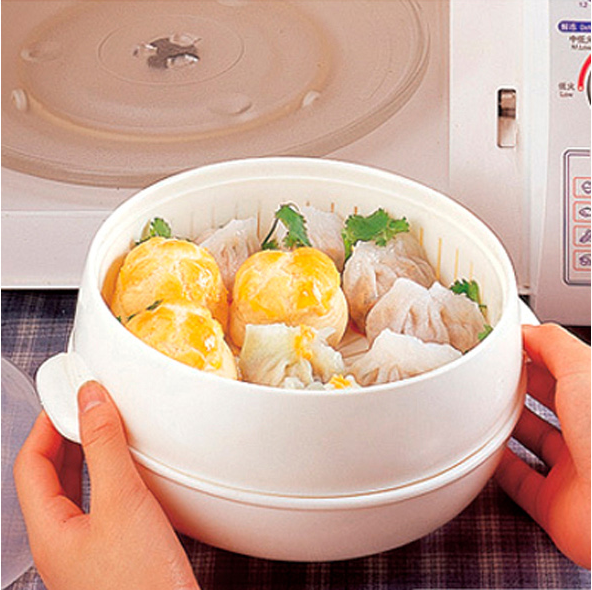 Lưu ý khi sử dụng lò hấp cho lò vi sóng