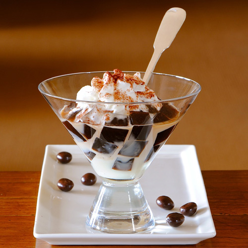 Thạch cafe thơm ngon từ tủ lạnh