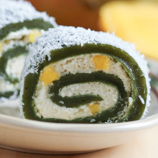 Lò vi sóng làm bánh mochi trà xanh ngon tuyệt