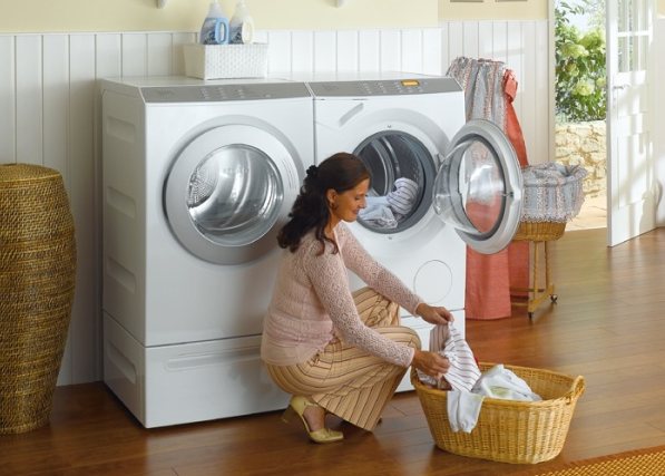 Hiểm họa từ đồ lót và máy giặt