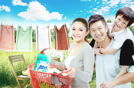Sai lầm trong giặt giũ mà bạn thường mắc phải