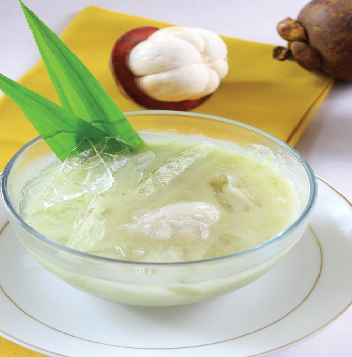Tủ lạnh và chè măng cụt lạ miệng