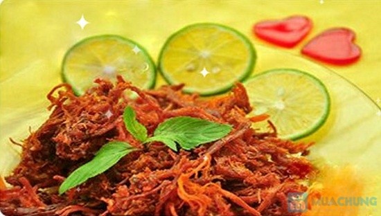 Lò vi sóng làm khô bò cực ngon