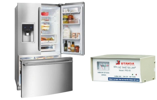 Tác dụng của thiết bị bảo vệ tủ lạnh