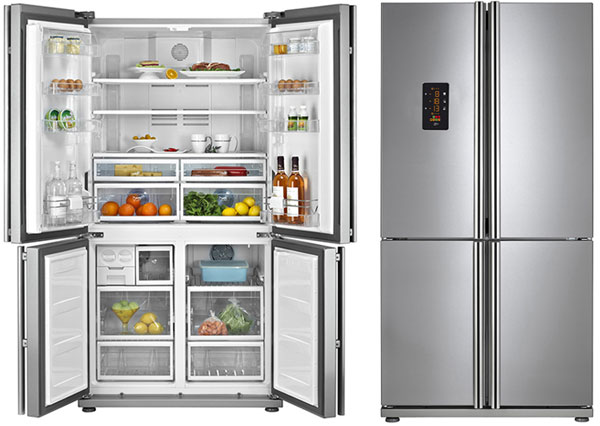 Nguyên tắc hoạt động tủ lạnh không đóng tuyết