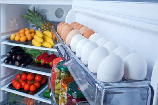 6 lưu ý khi quản quản trứng trong tủ lạnh