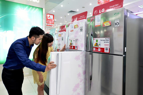 Cách kiểm tra đèn sáng hay không khi đóng tủ lạnh