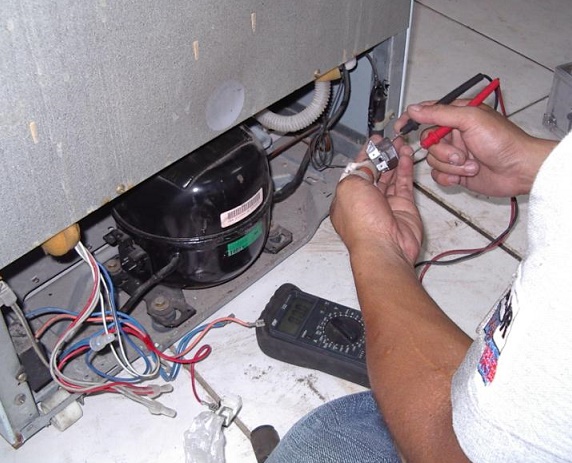 Hướng dẫn thay block tủ lạnh, máy lạnh